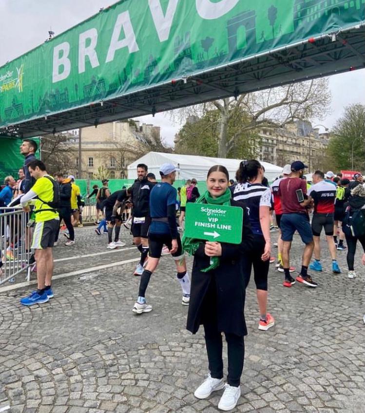 Marathon de Paris 2023 France Prestige