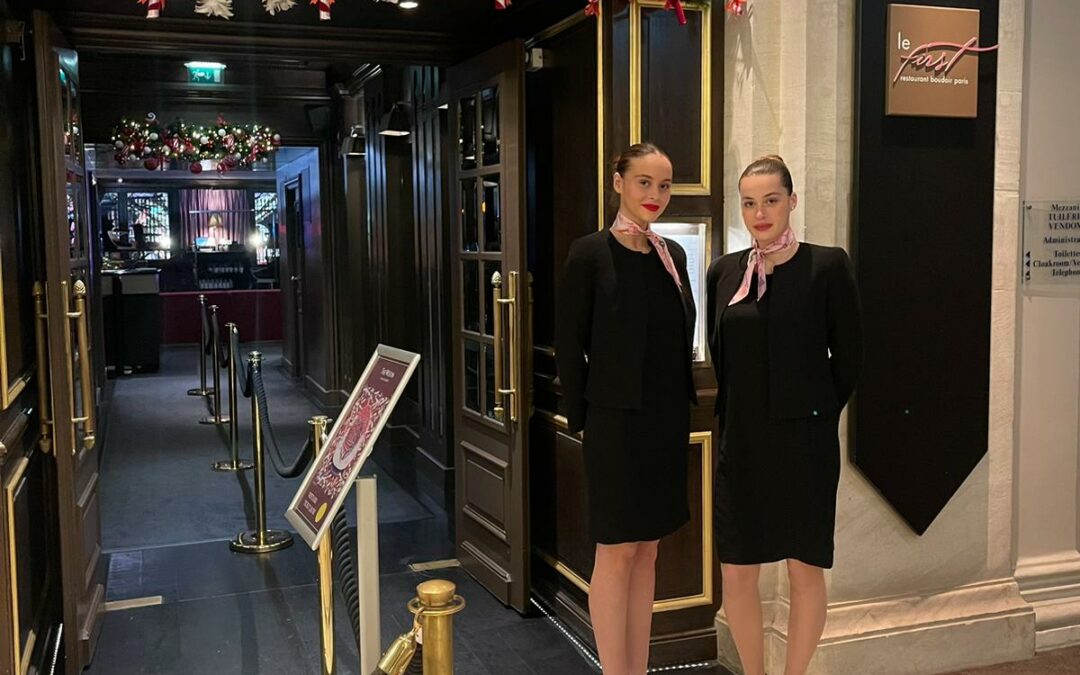 Élégance et raffinement pour une soirée privée au Westin Paris