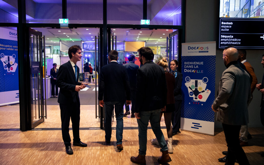 Convention Docaposte au CNIT de La Défense : 1 000 participants accueillis avec excellence